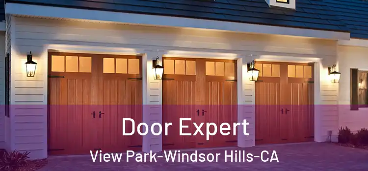  Door Expert View Park-Windsor Hills-CA
