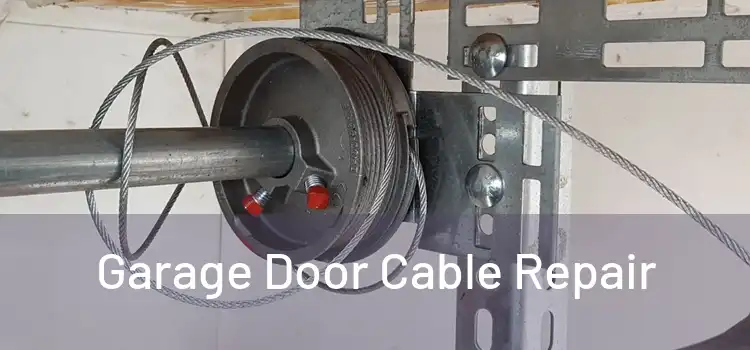  Garage Door Cable Repair 