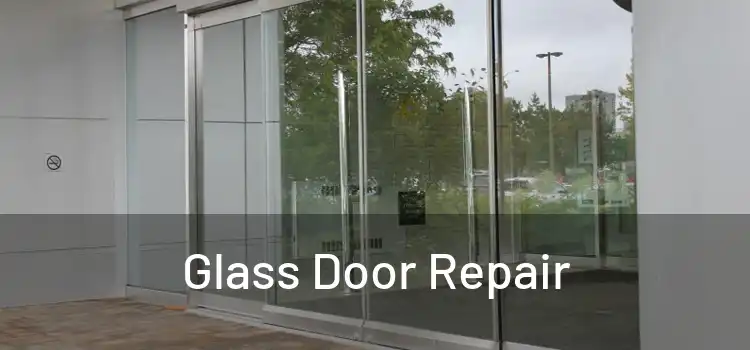 Glass Door Repair